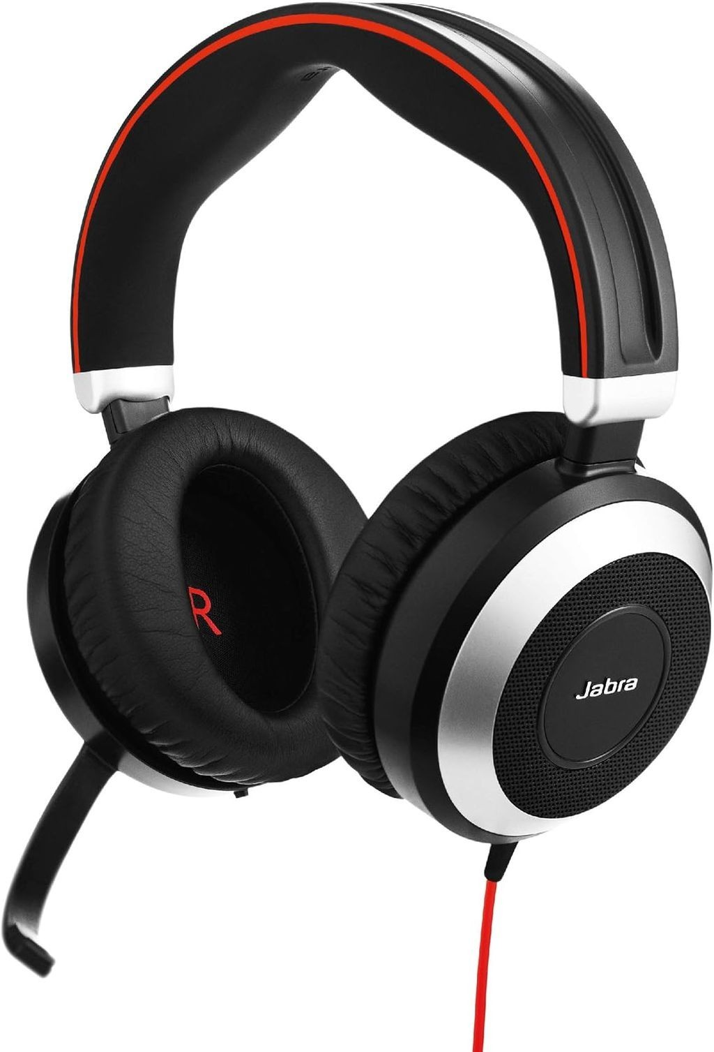 Jabra Evolve 80 Stereo Headset ANC Noise Cancelling Professional - MS Teams NEW!
