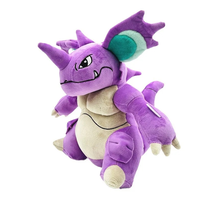 30cm Pokémon Nido Plush Toy - Soft & Cute, Children's Holiday Gift
