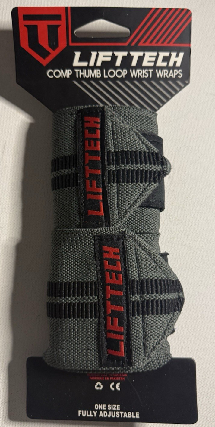 Fitness COMP 18'' Wrist Wraps - Wrist Wraps for Weightlifting Men and Women