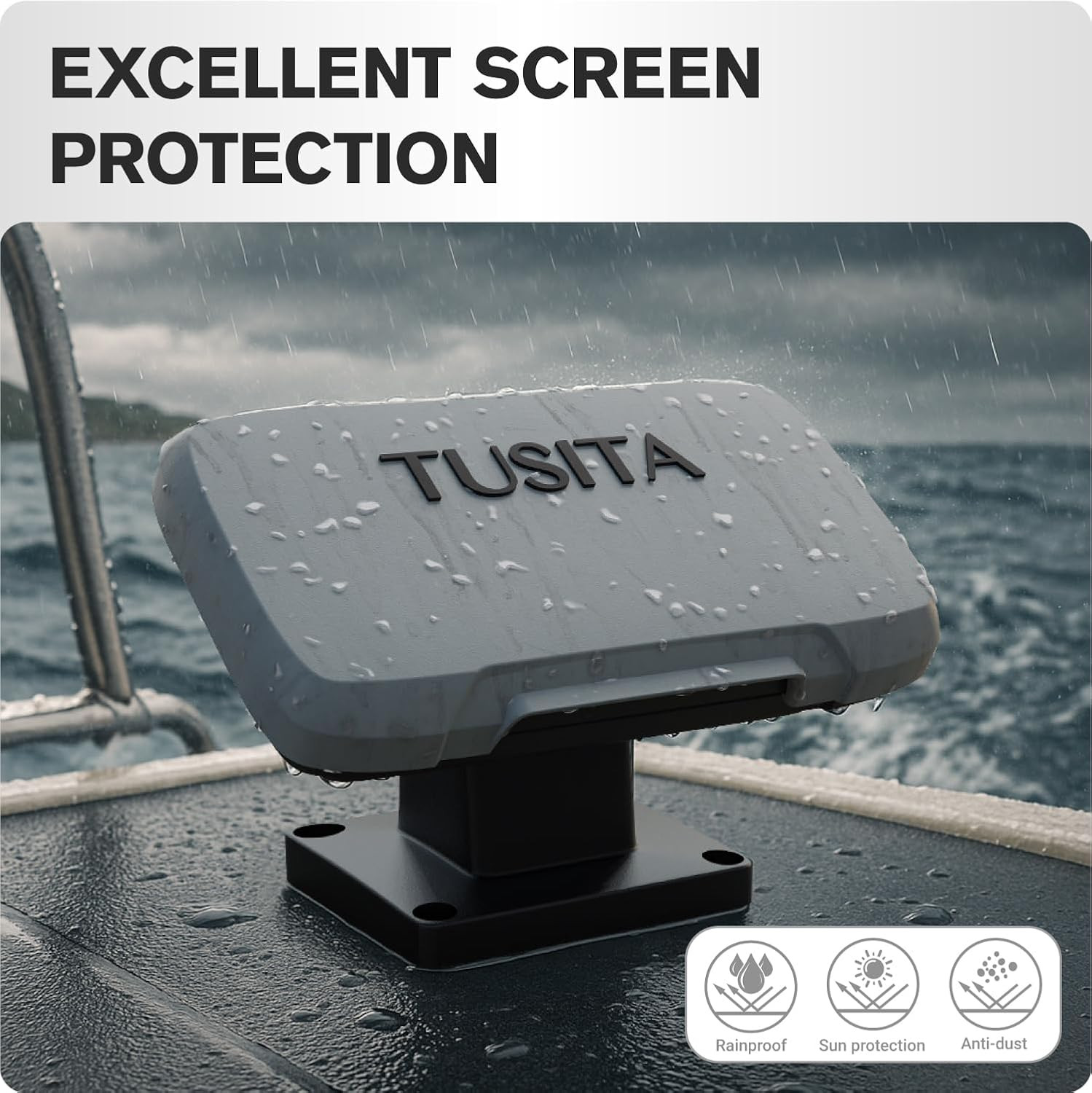 000-14173-001 Sun Cover Compatible with Lowrance HOOK2 4 Fish Finder