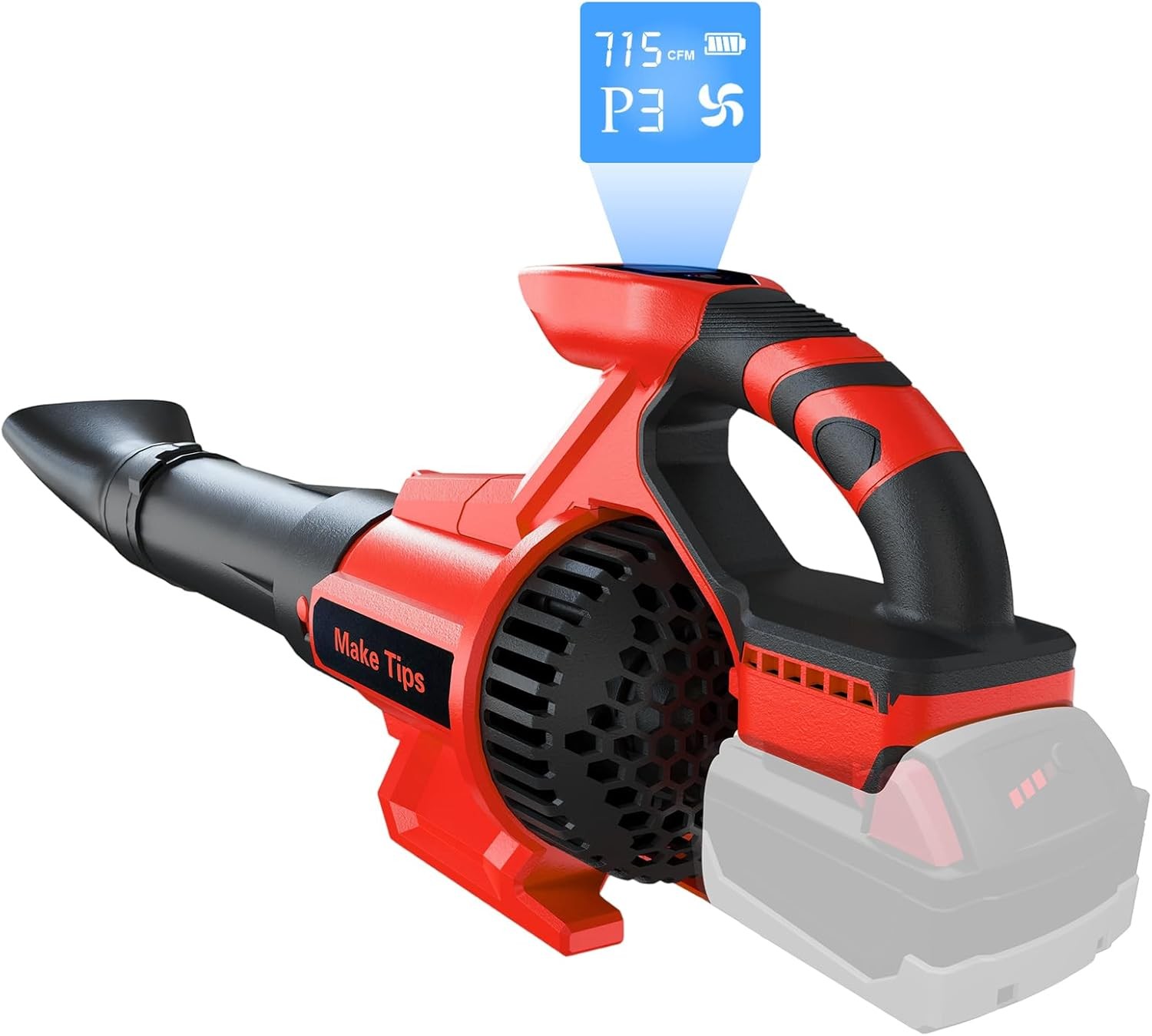 Cordless Leaf Blower for M18 Battery Brushless Tool