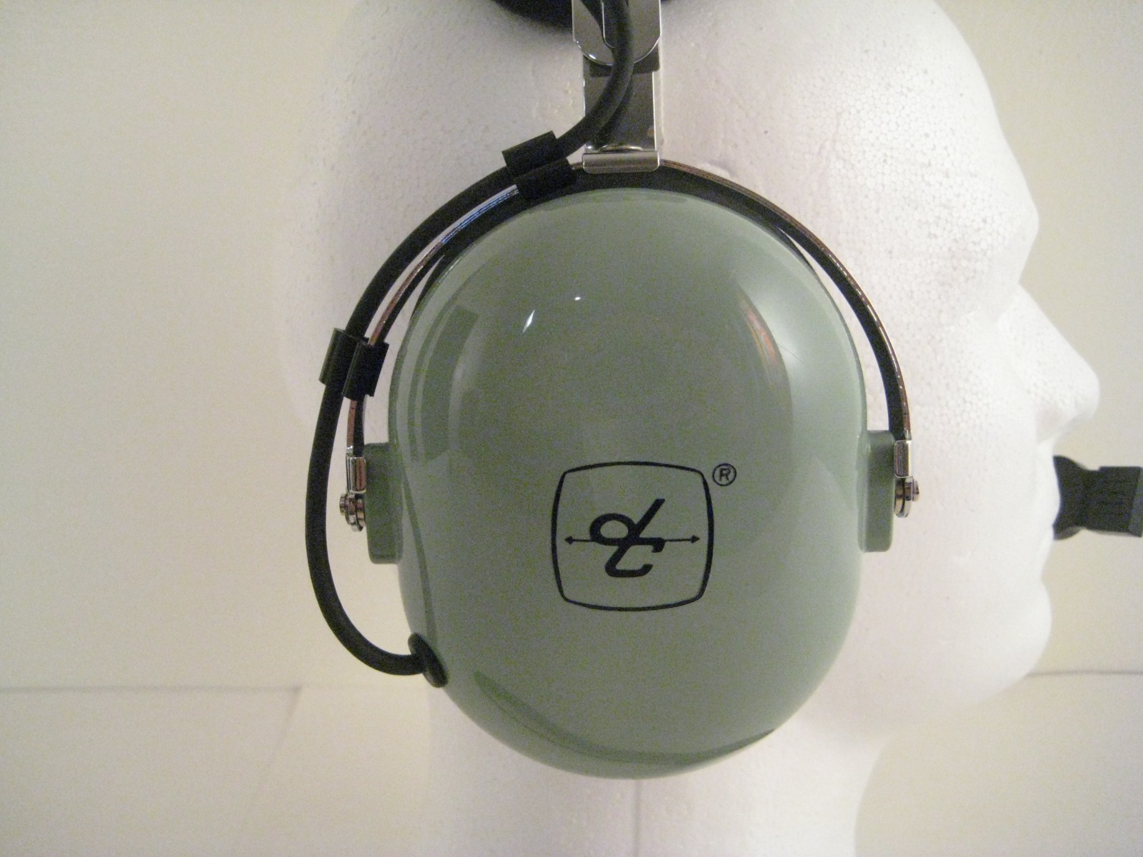 Refurbished David Clark H10-76 Military Headset with Volume Control