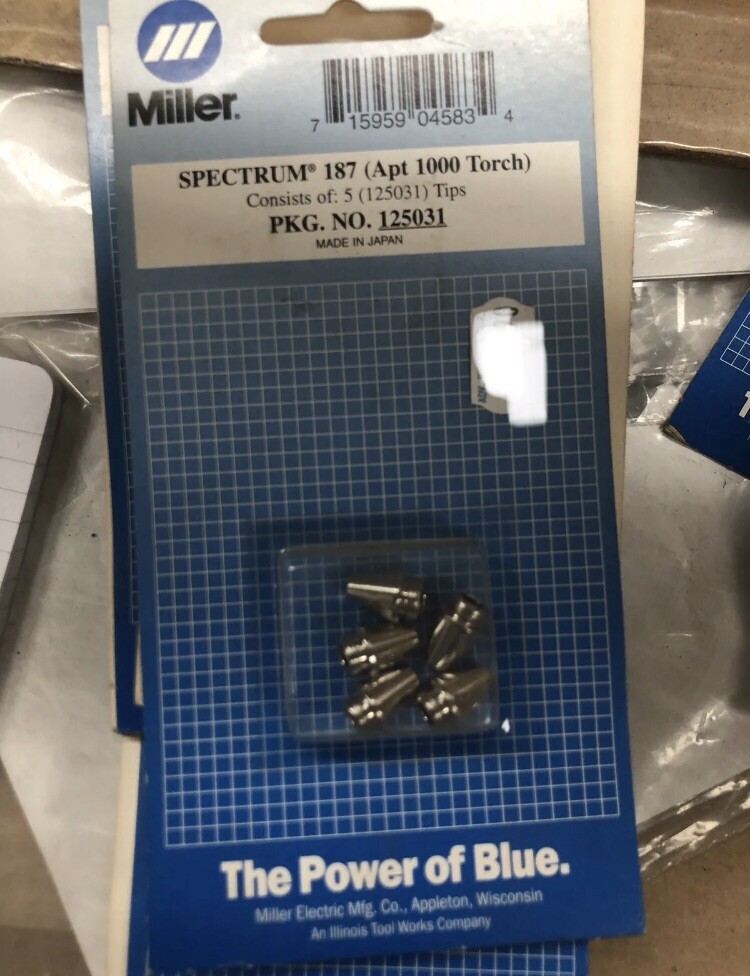 Miller Spectrum 187 (apt 1000 Torch) 125031