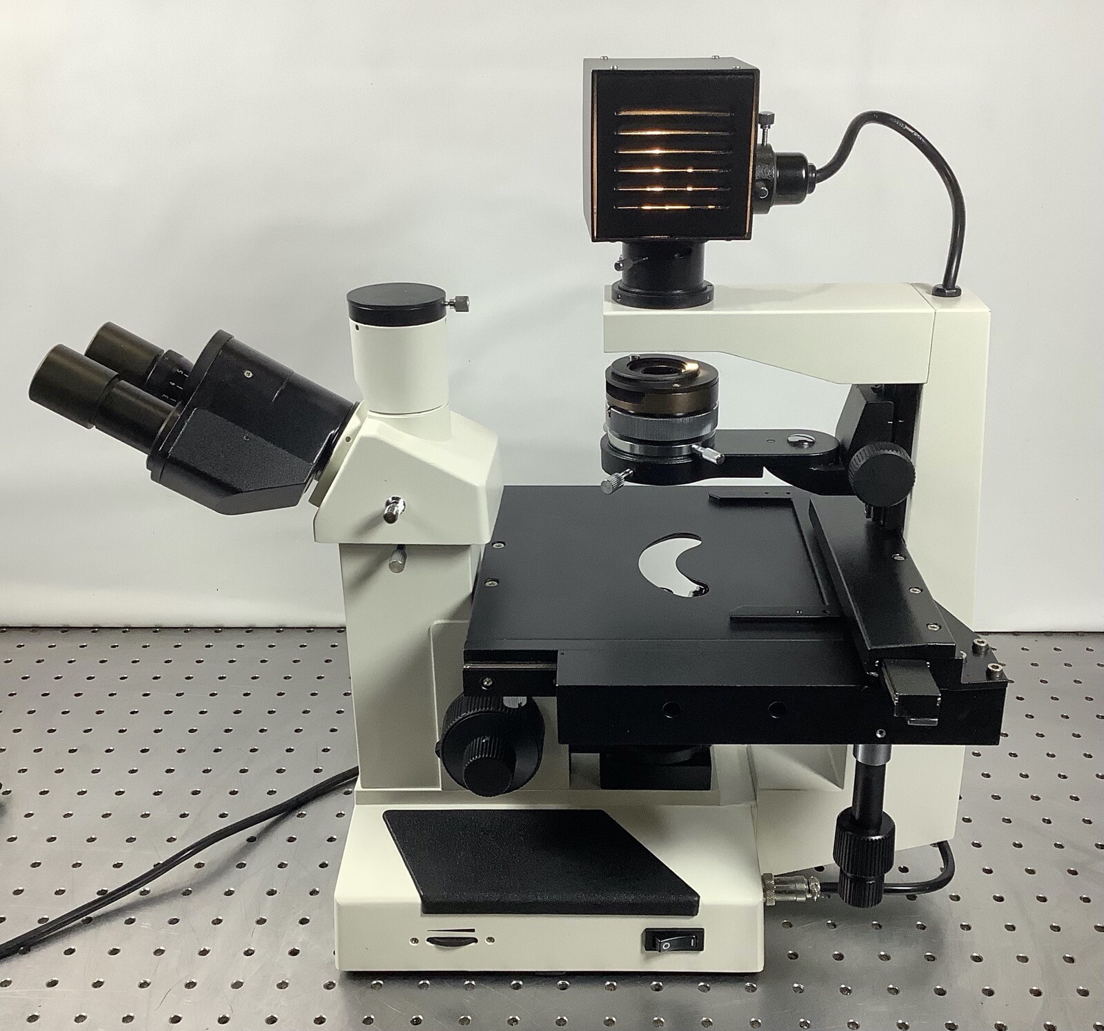 VWR VistaVision In Epifluorescent Inverted Microscope w/ Five Objectives