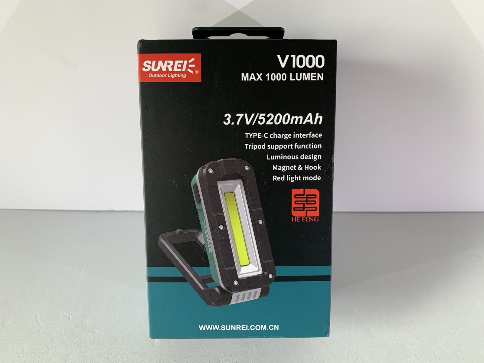 LED Rechargeable Magnetic Work Light 1100 Lumens, 7 Modes, Magnetic Base |