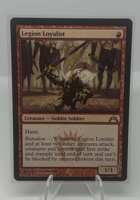 Legion Loyalist - Gatecrash: #97, Magic: The Gathering Nm C344