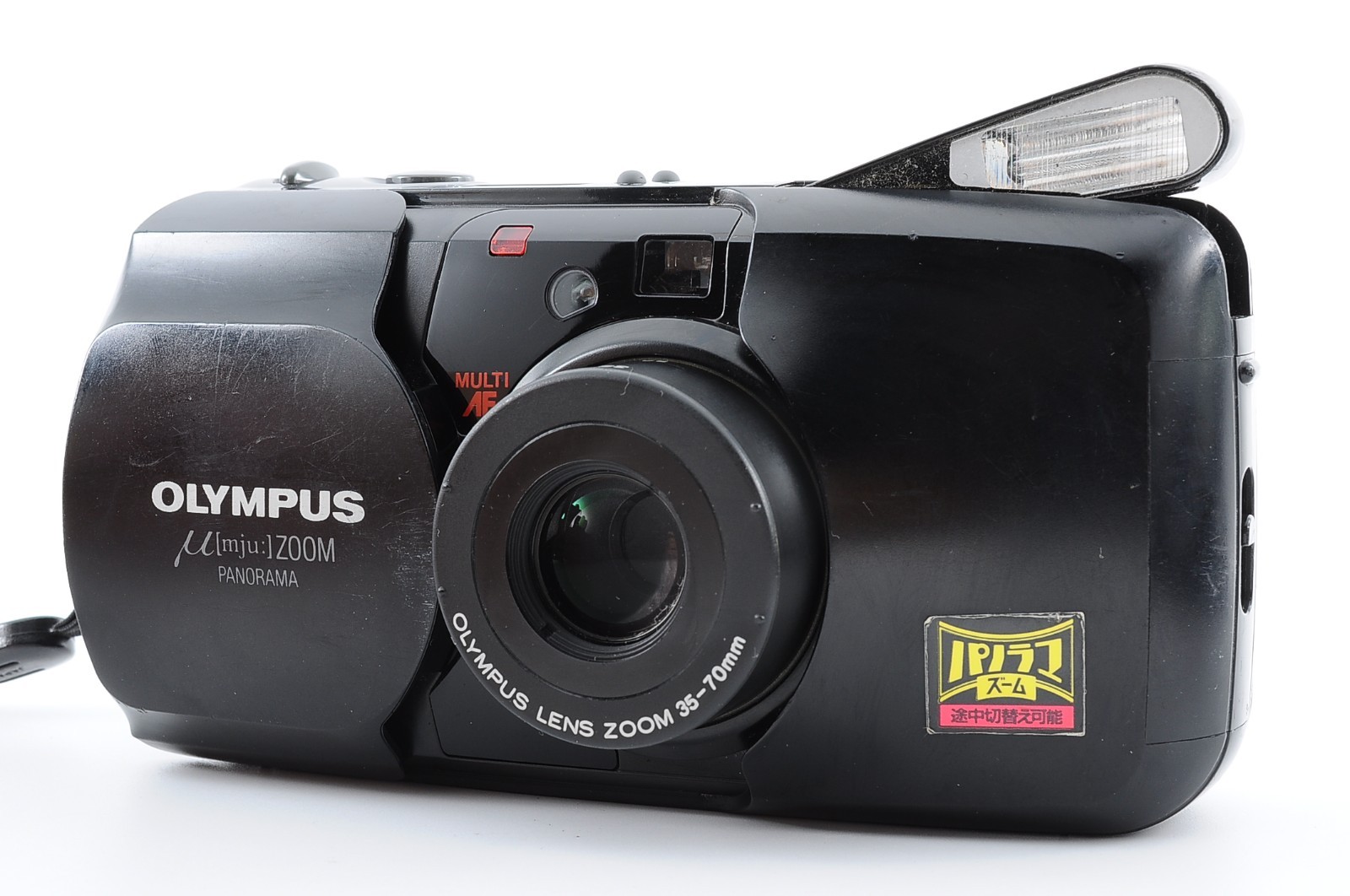 [Working / Near MINT] Olympus μ mju ZOOM PANORAMA 35mm Camera from Japan