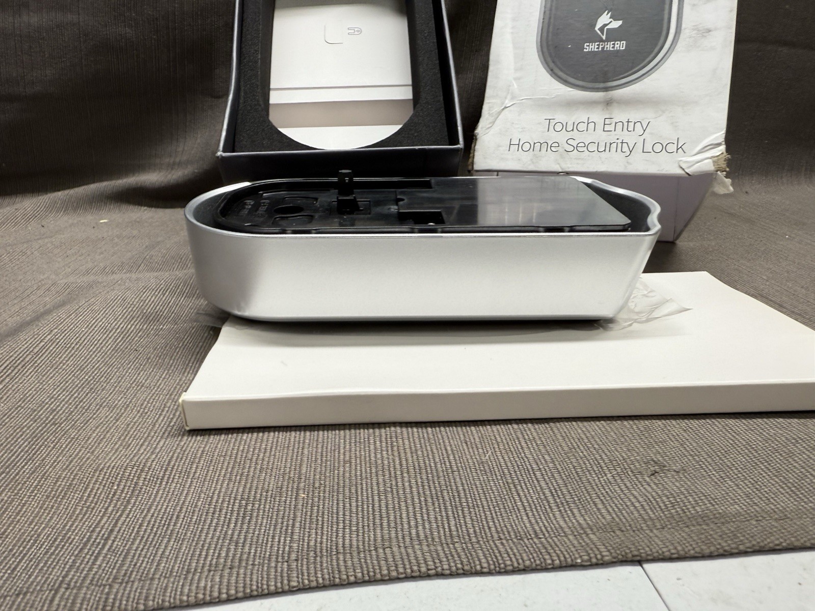Shepherd MBBS01-01 Lock Touch Entry Bluetooth Keyless Entre Smart Lock