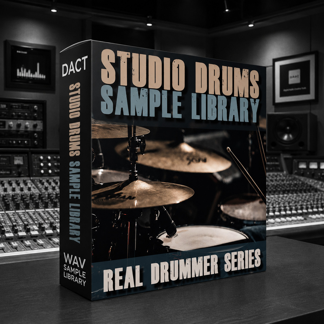 Studio Drums Sample Library