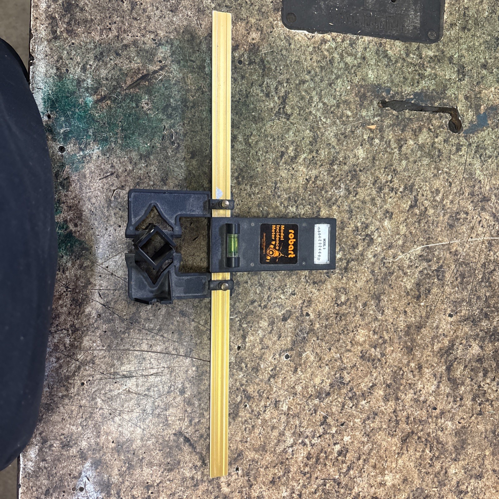 Robart Model Incidence Meter Jeweled Movement