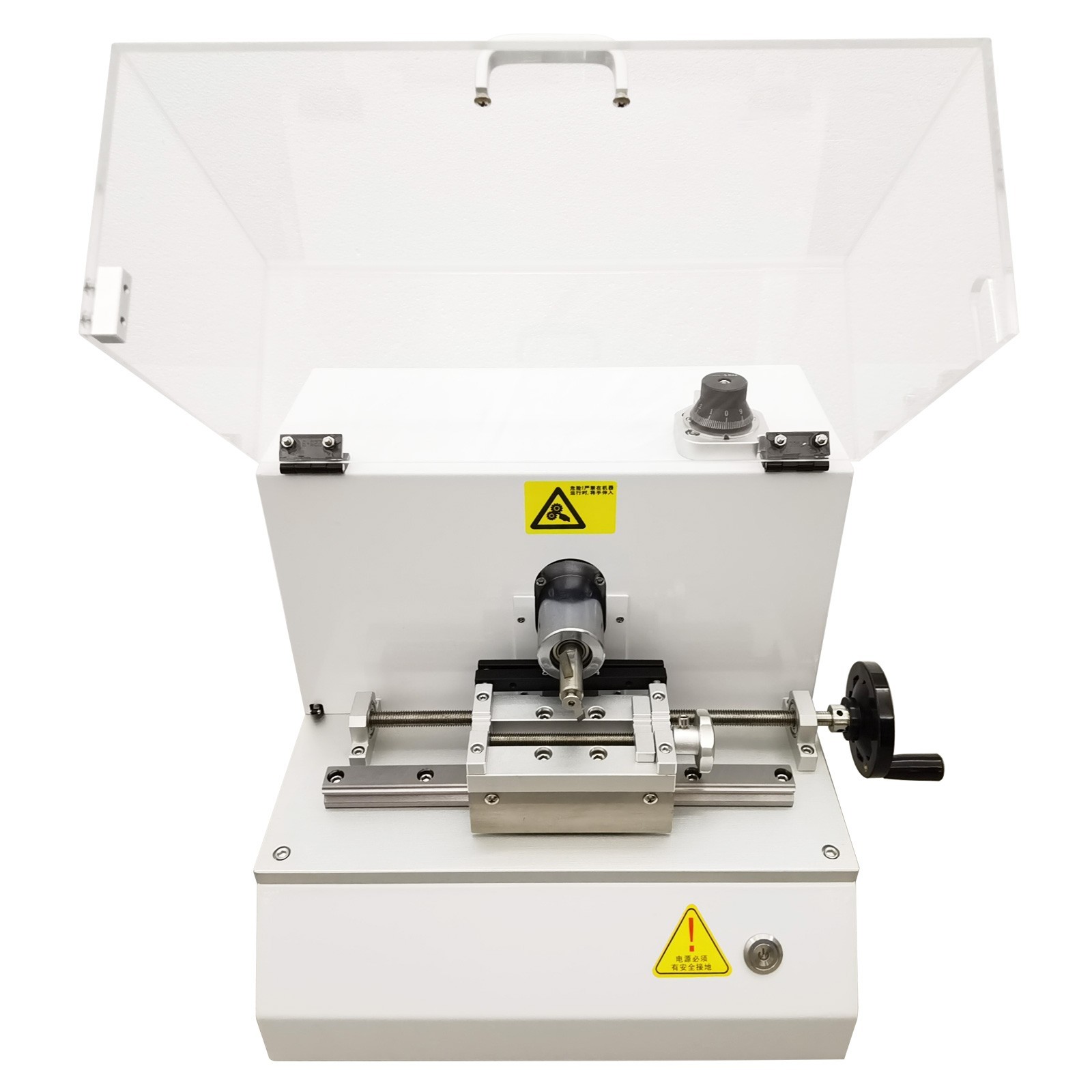 Electric V-type Notch Sample Making Machine 110V Rubber Notching Machine