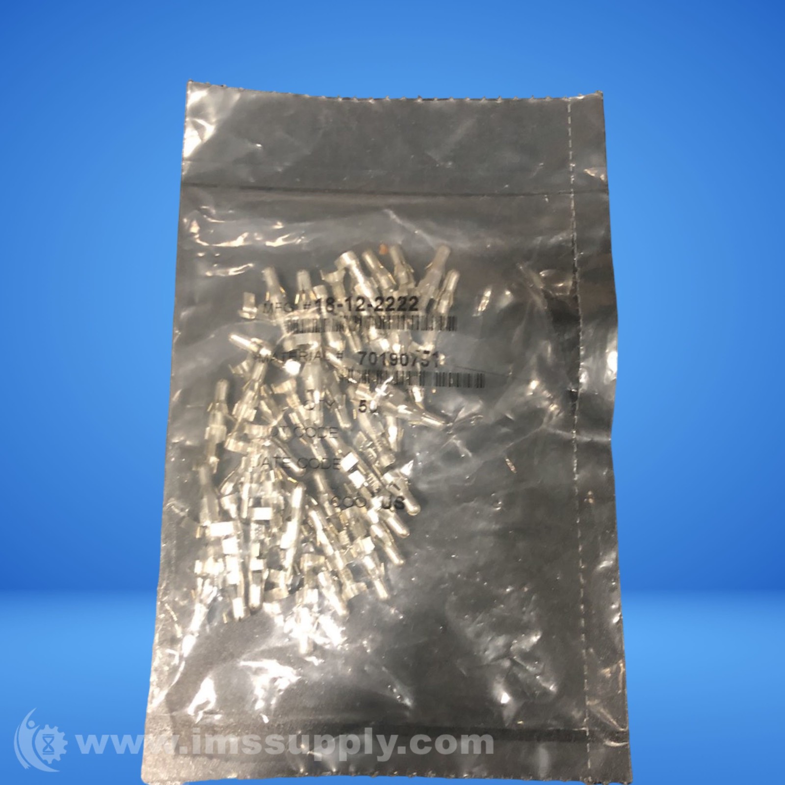 198-12-2222 Bag of 50 2079