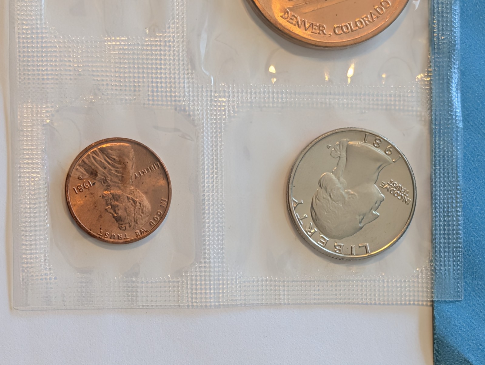 1981 D US Mint Souvenir Ser