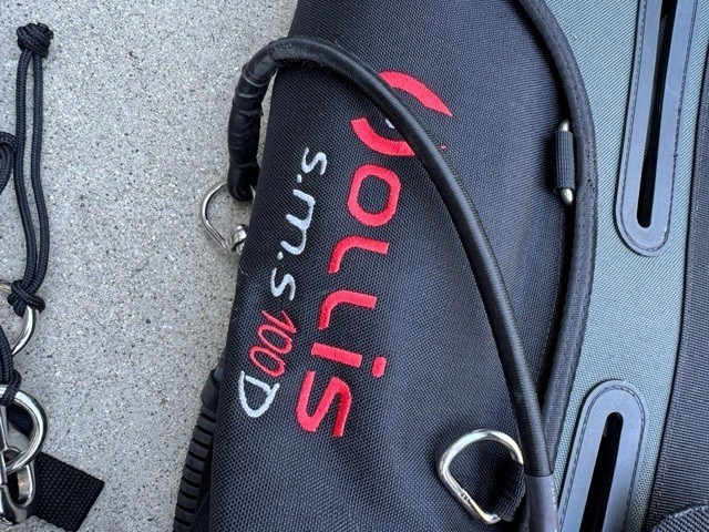 Hollis SMS 100D SM/MED Sidemount System