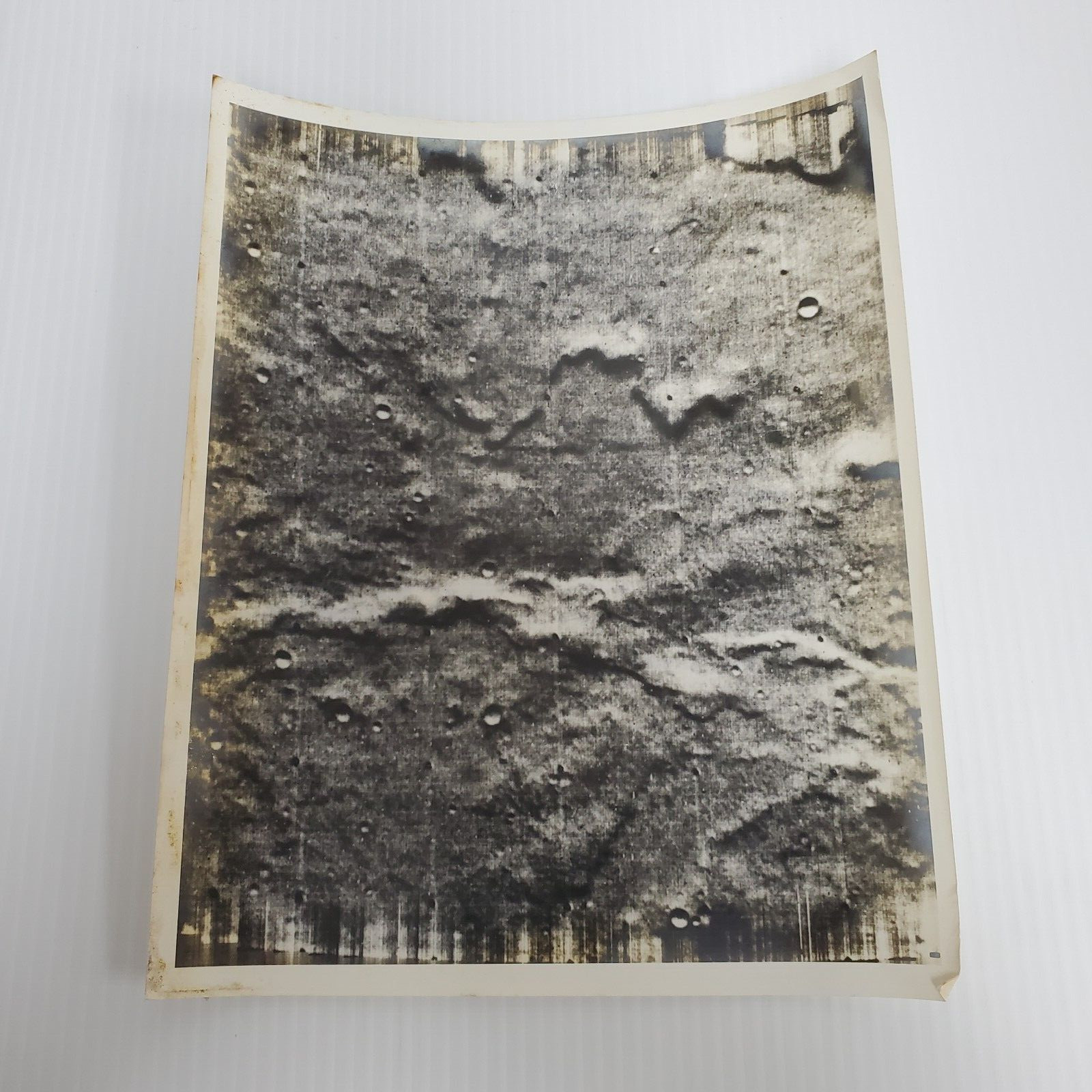 NASA June 14 1972 Mariner 9 Mars Surface Image 8x10 PRESS PHOTO #P-13164