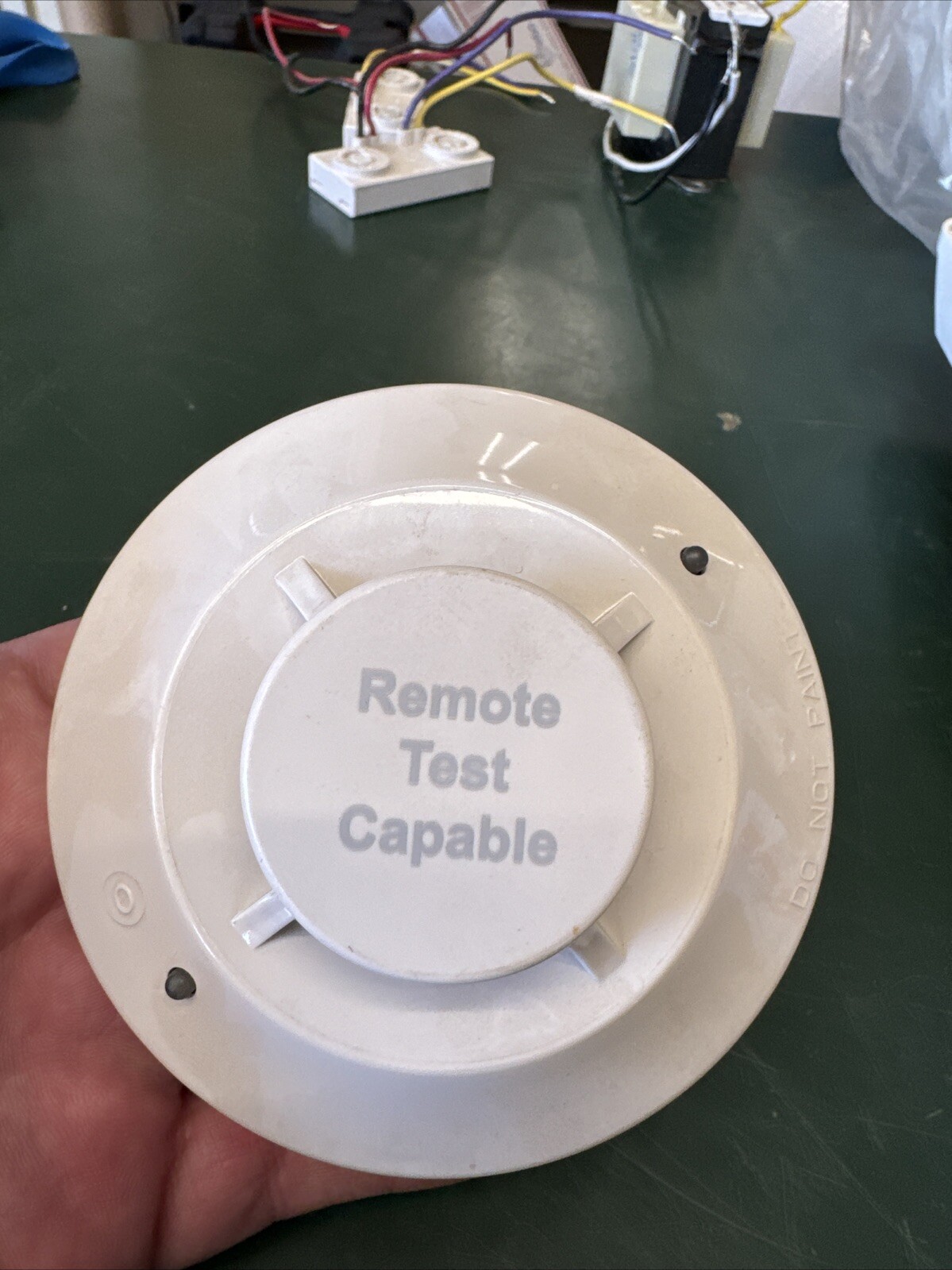HONEYWELL ASD-PL2FR SMOKE AUTOMATIC FIRE DETECTOR FIRE ALARM