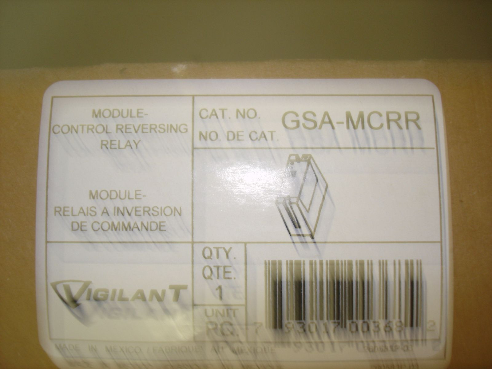 EST GSA-MCRR   "NEW"