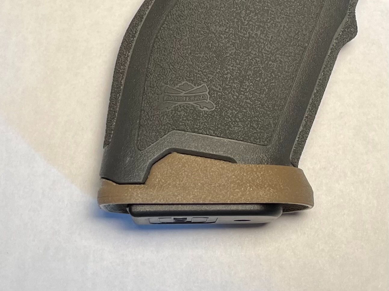 FDE - Flared Magwell For PSA Dagger Full Size - Glass Reinforced Nylon