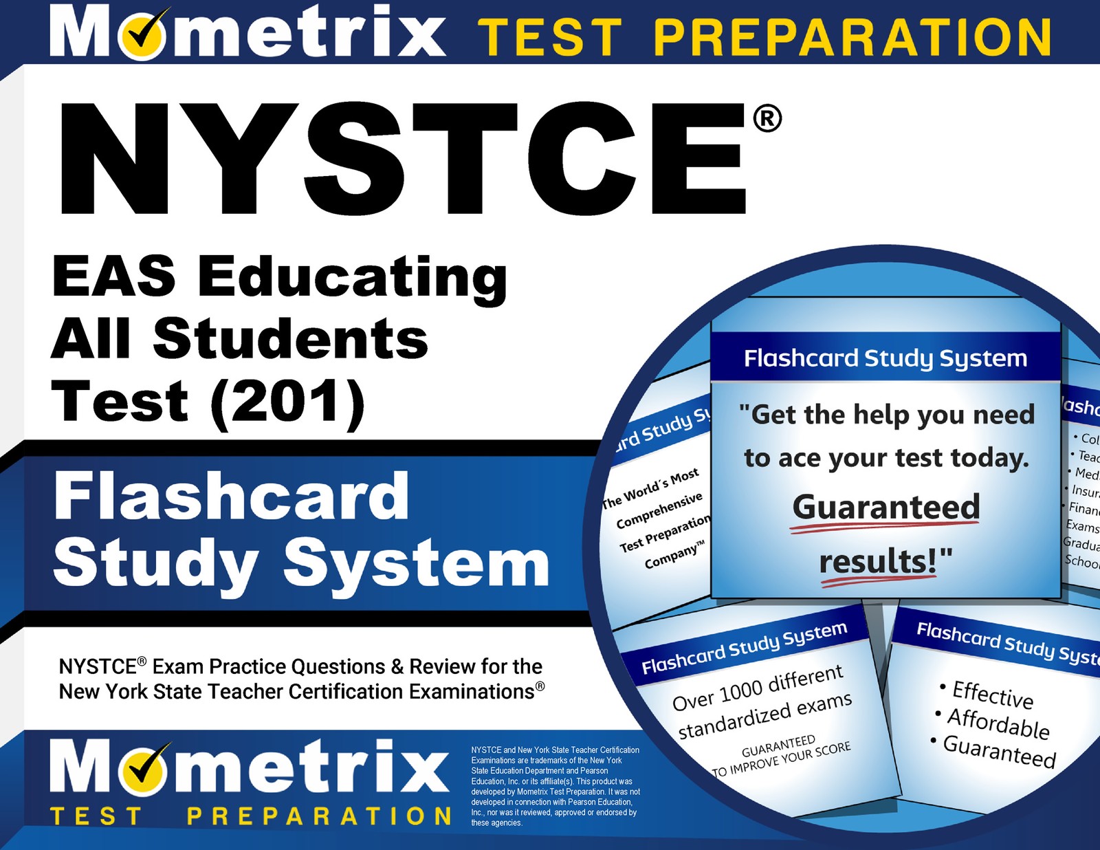 NYSTCE EAS Educating All Students Test (201) Flashcard Study System