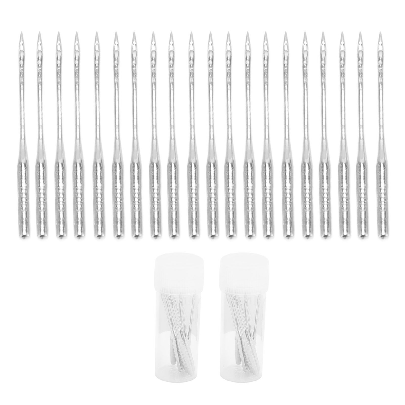 20PCS Sewing Machine Needles Stainless Steel Needle Replacement For 101 Mini