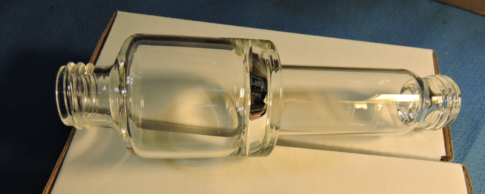 NEW Thermo Scientific 100mL Vial Glass Evaporation Extension Bottle 22184-62242