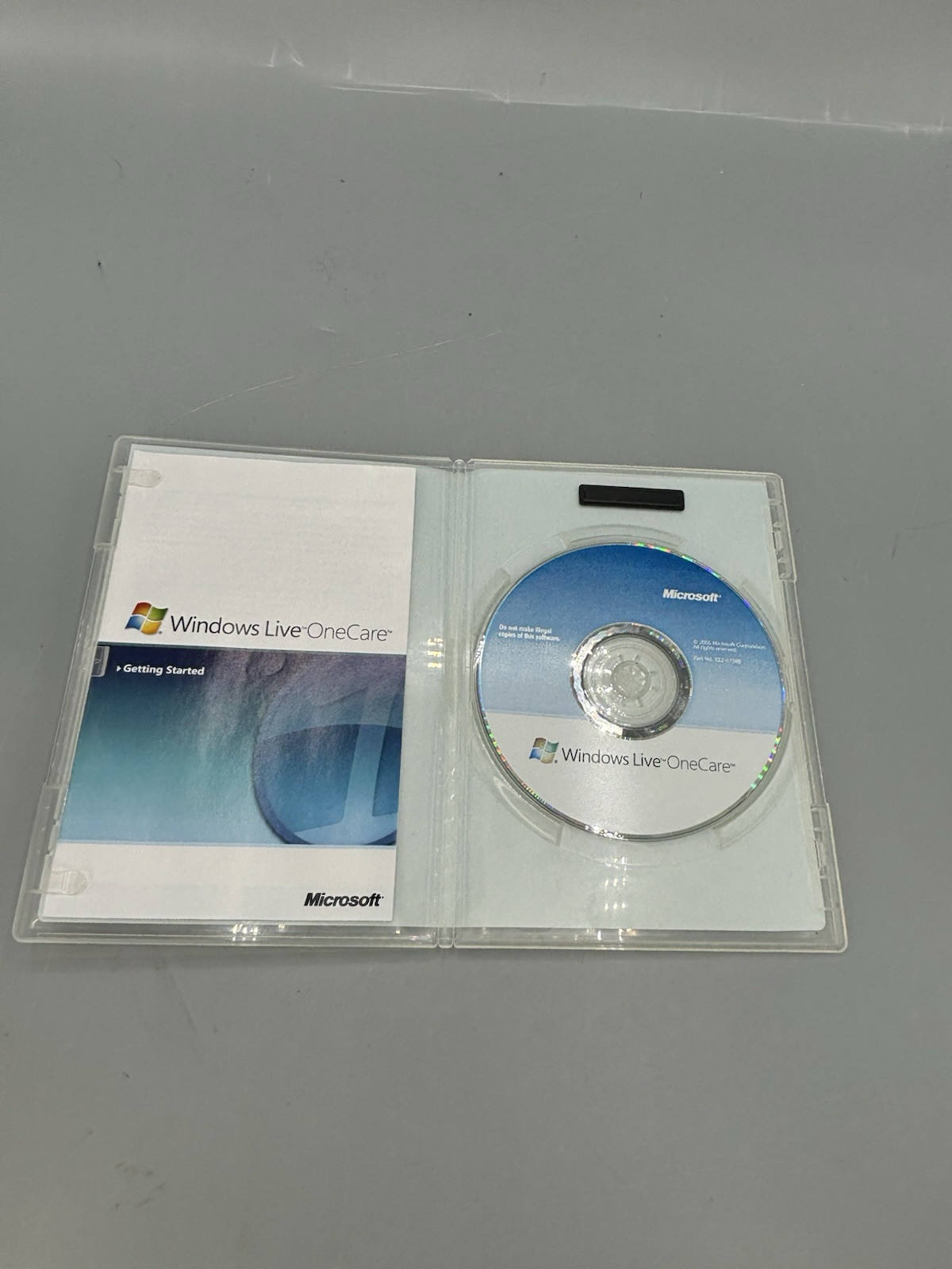 Windows Live OneCare All-in-one security and performance service Microsoft XP