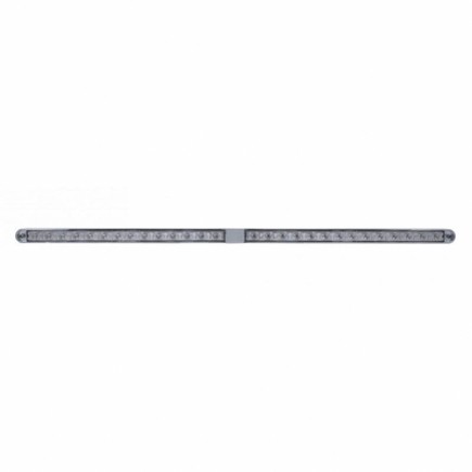 United Pacific 36790 Light Bar Led, Turn Signal Light, Red Led, Clear Lens, Chro