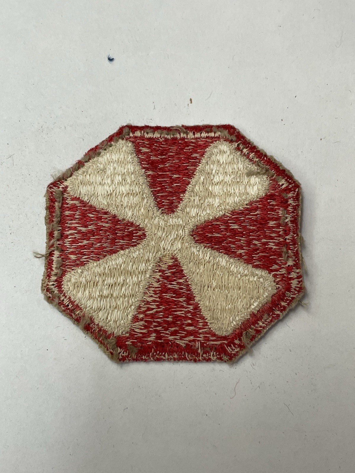 Vintage WWII 8th US Army Shoulder Patch