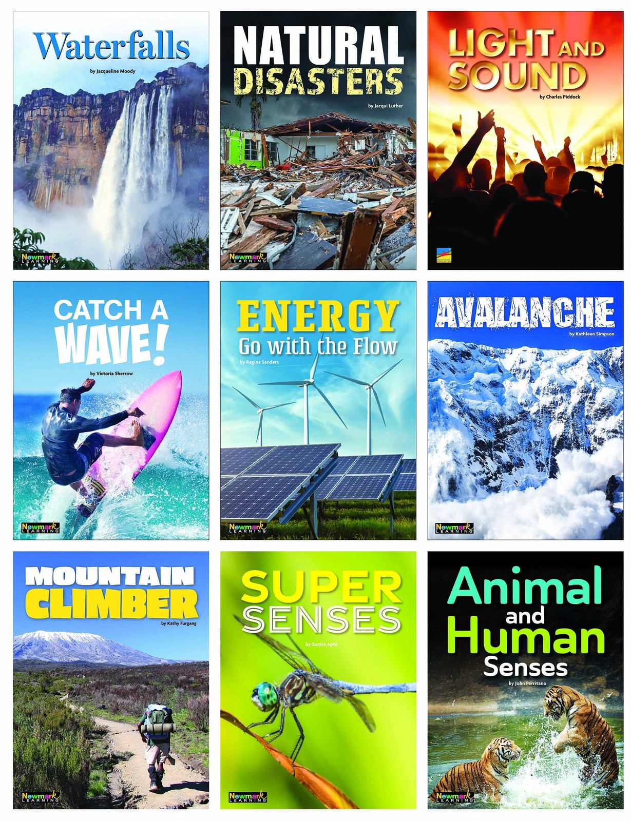 Newmark Learning Library STEAM Book Collection Grade 4 Set (9 Books)