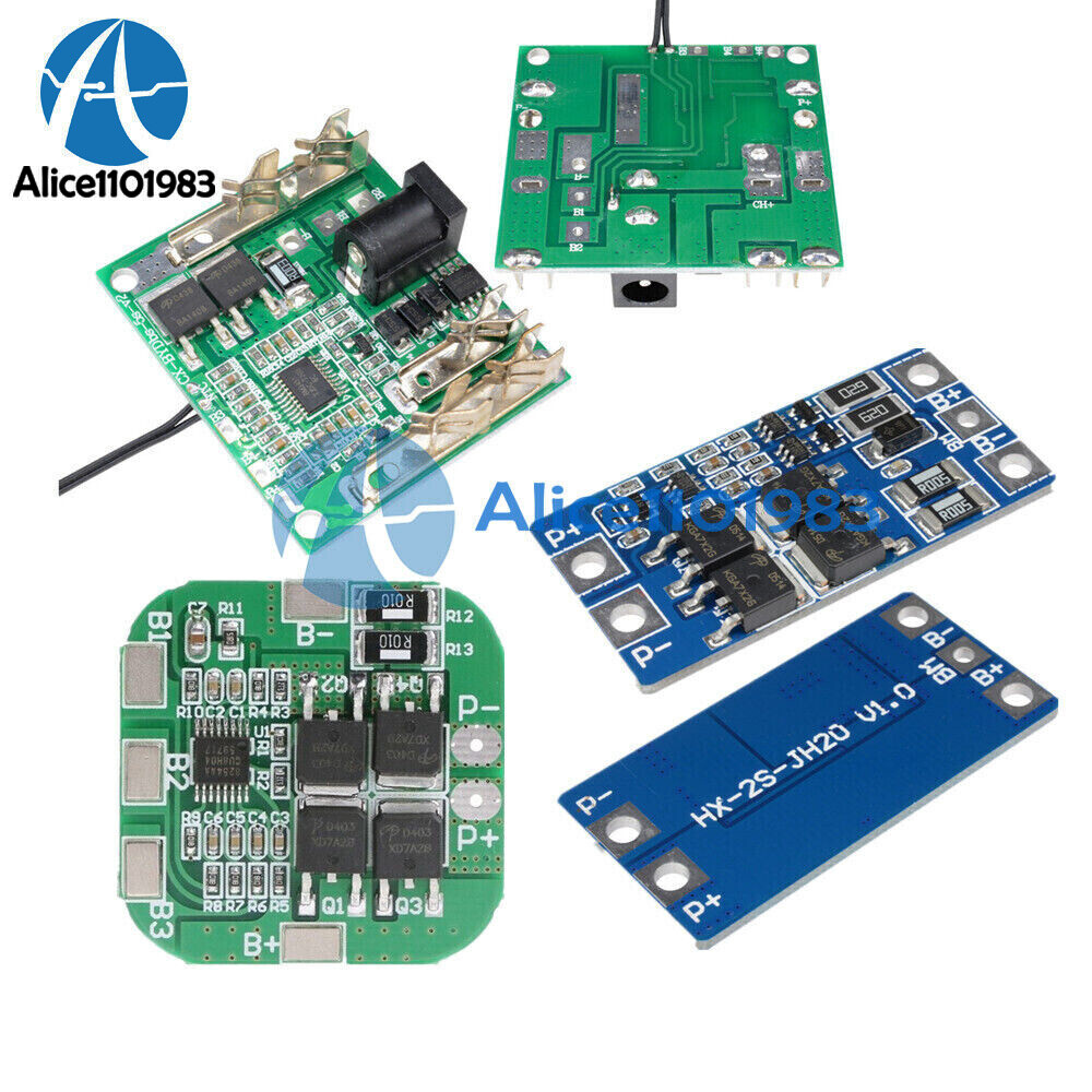 2S 10A/4S 20A/5S 20A 18650 Li-ion Li-ion Battery BMS PCM PCB Protection Board
