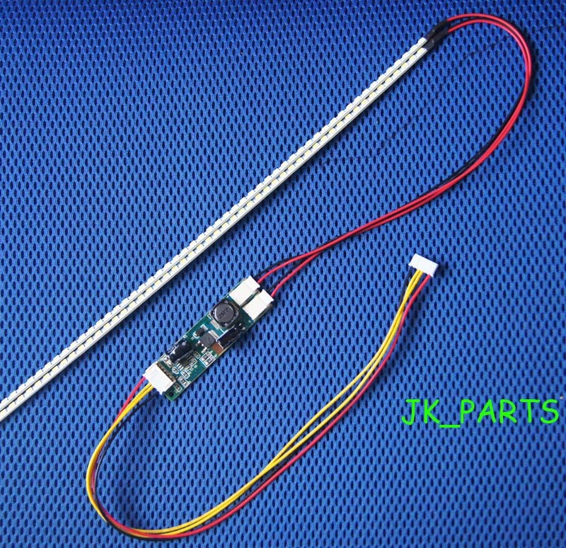 455mm LED Backlight Strip Kit,Update 20" 20.1" 20 inch CCFL LCD Screen to LED