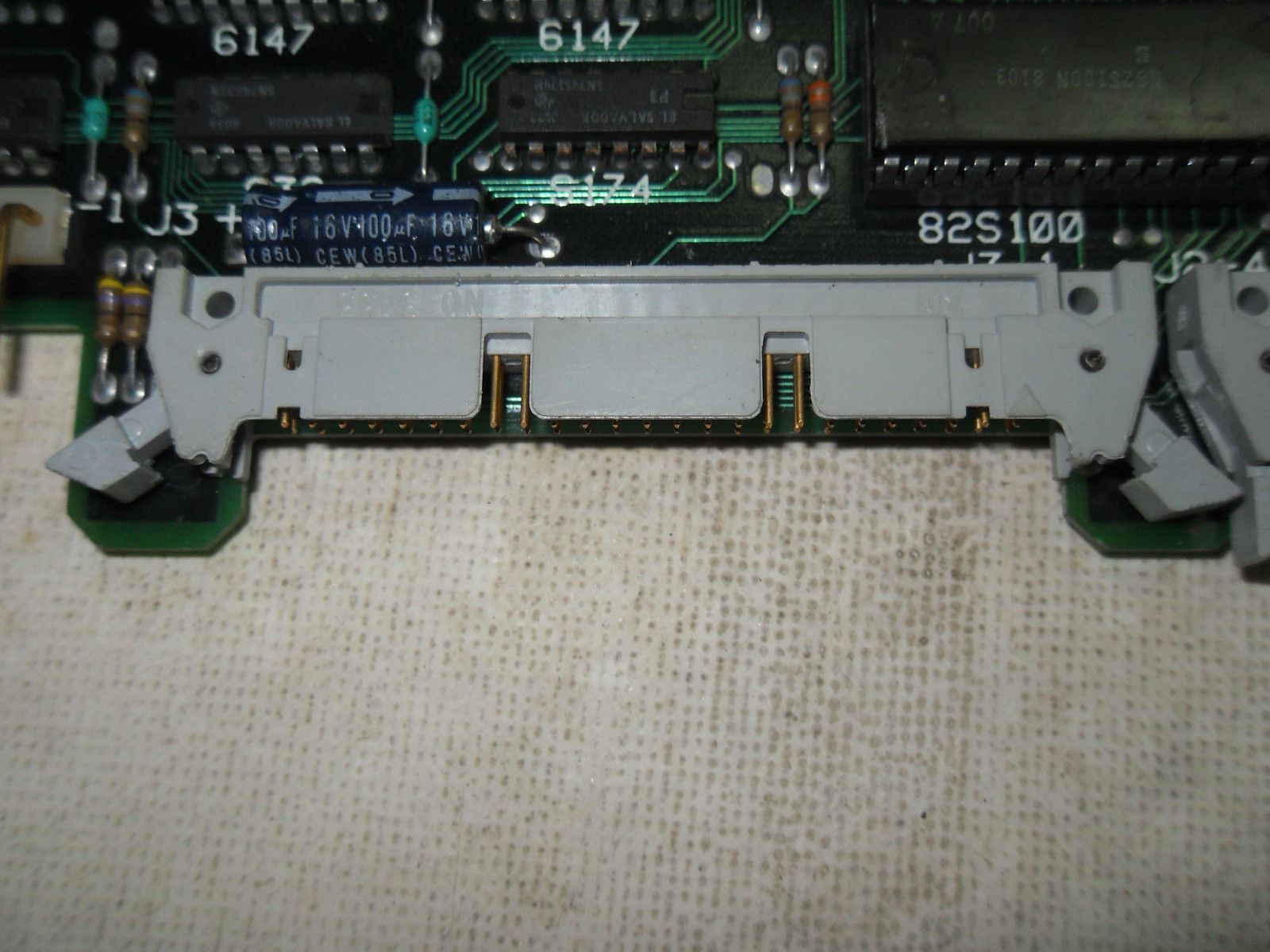 Gould Modicon AS-506P-008 Rev C10 Memory Module