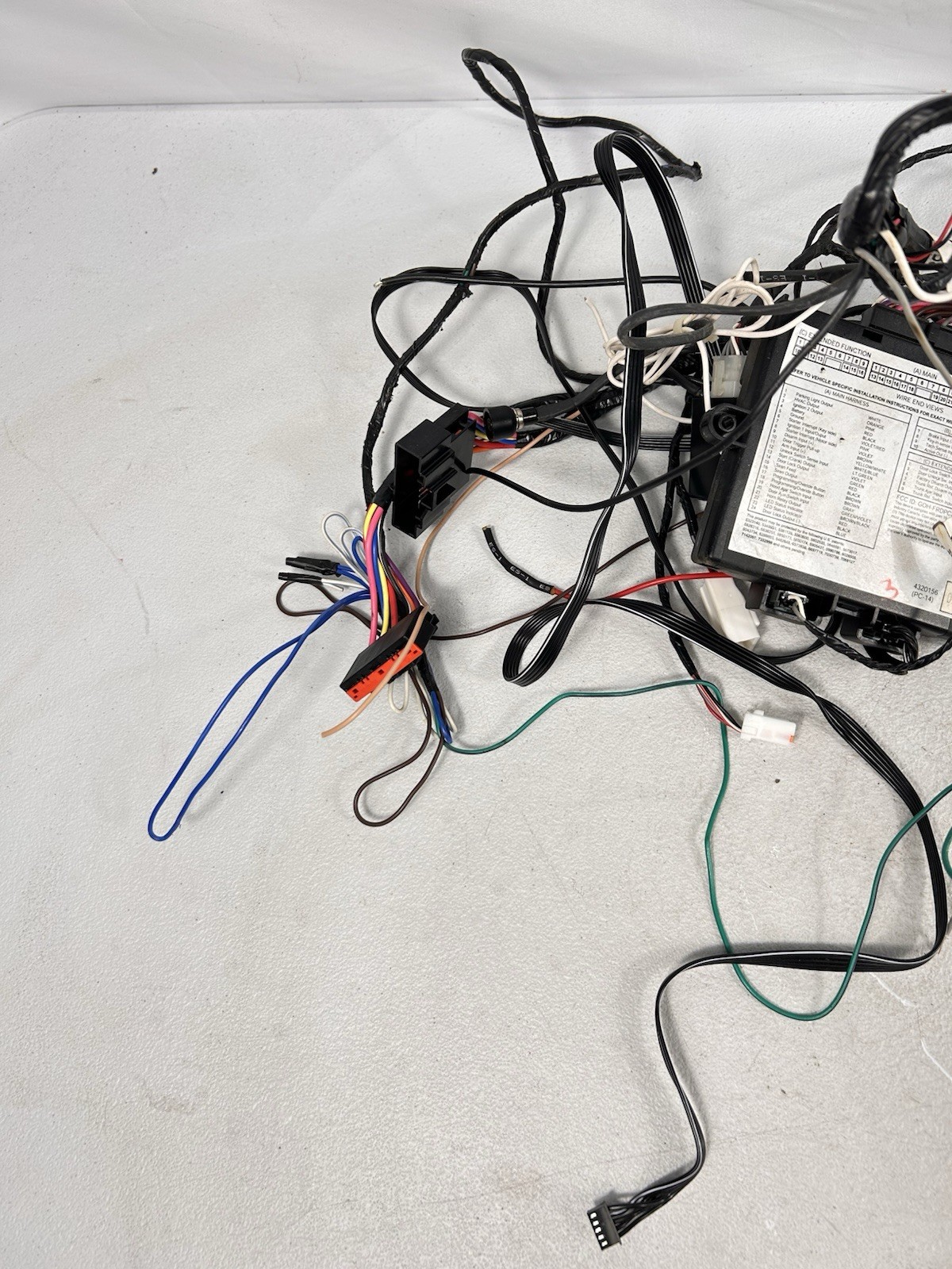 2013 Ford Escape With Conventional Key Ignition Switch Remote Start System