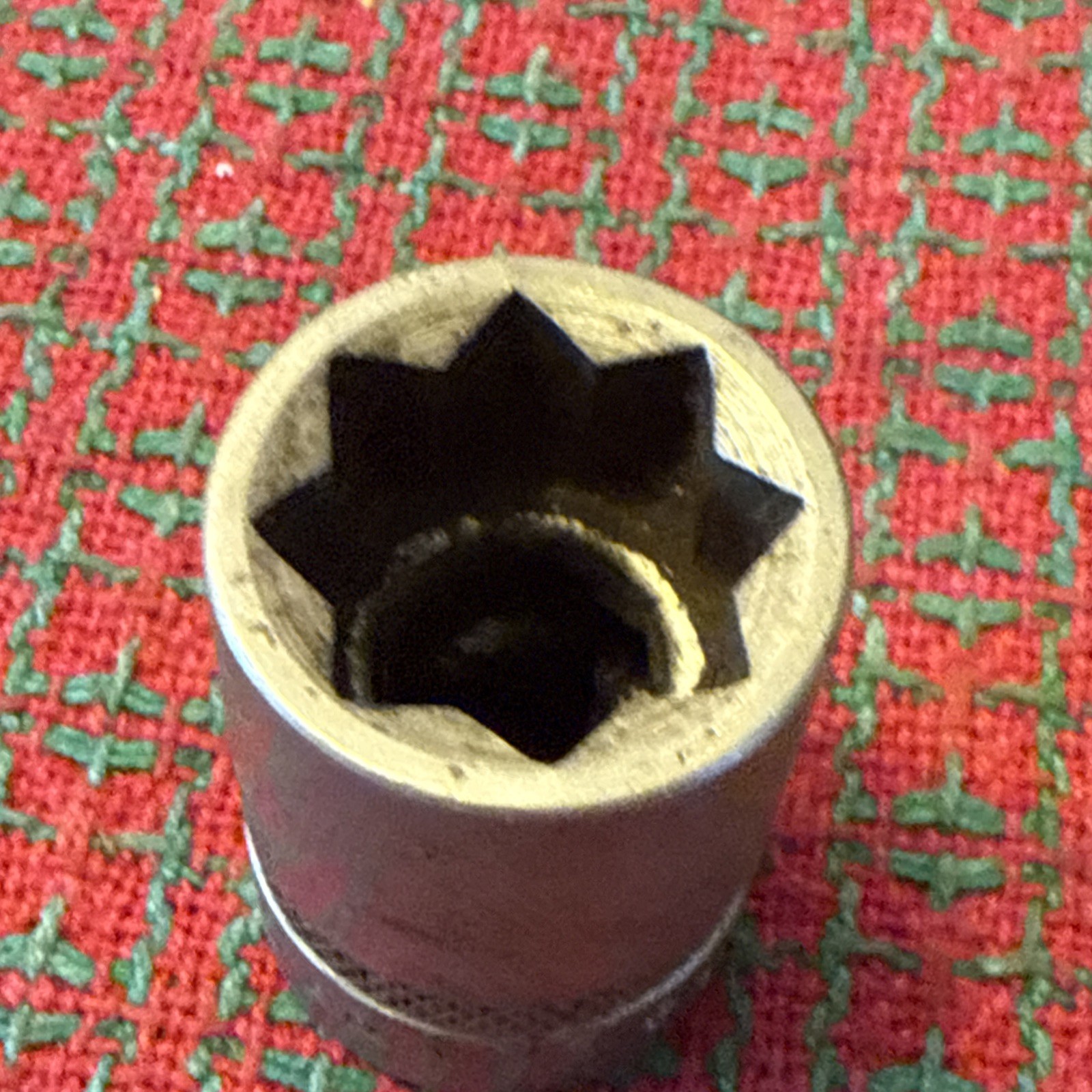 Vintage Bonney Tools 9/16 8pt Socket  1/2" Drive AS20 🇺🇸 USA