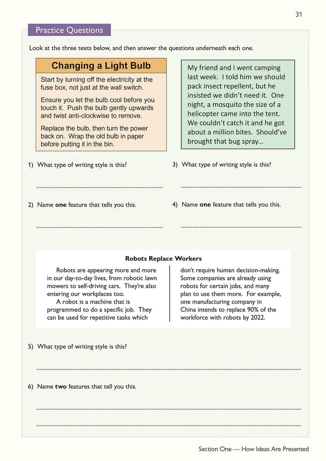 Functional Skills English: Edexcel Level 2 - Study & Test Practice