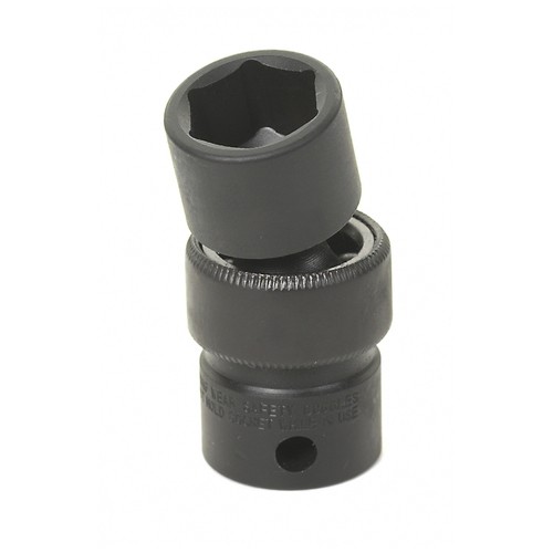 Grey Pneumatic 1010UM 3/8" Drive x 10mm Standard Universal Impact Socket