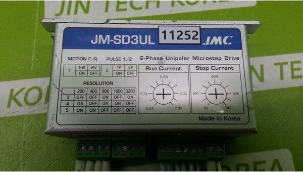 JMC JM-SD3UL Stepper Drive Tested
