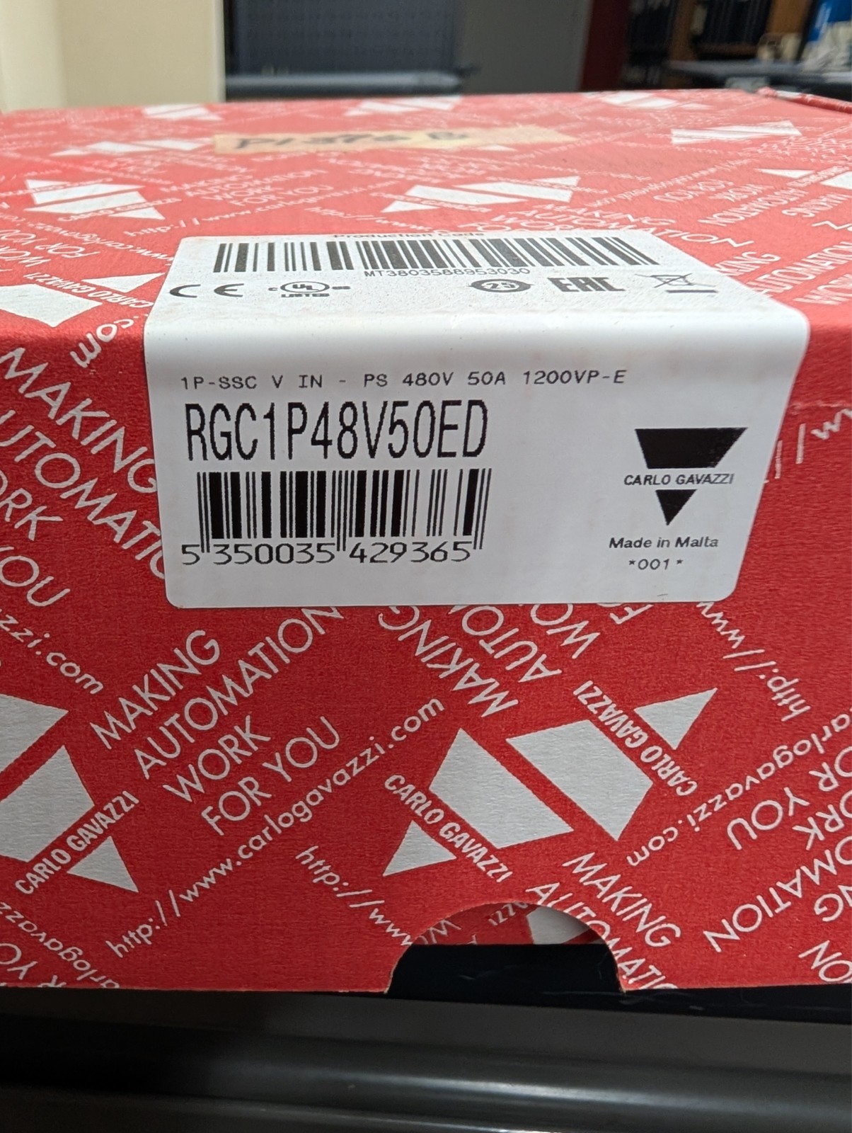 RGC1P48V50ED