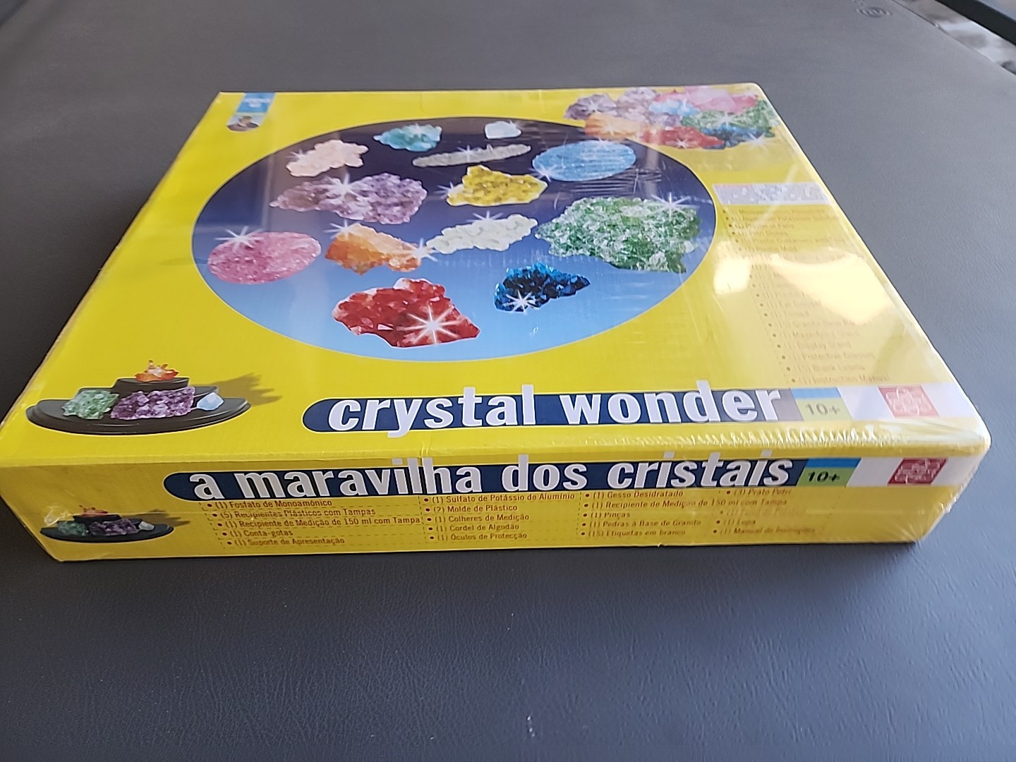 EDU-Toys Crystal Wonder Science Kit Ages 10+ New Sealed