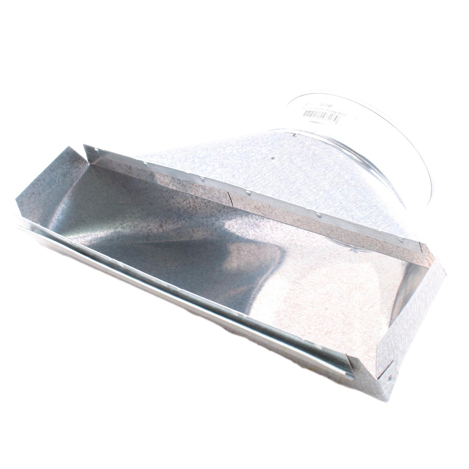 Snappy 13-346 Boot 3-1/4" 14-6" 90 Degree Stack