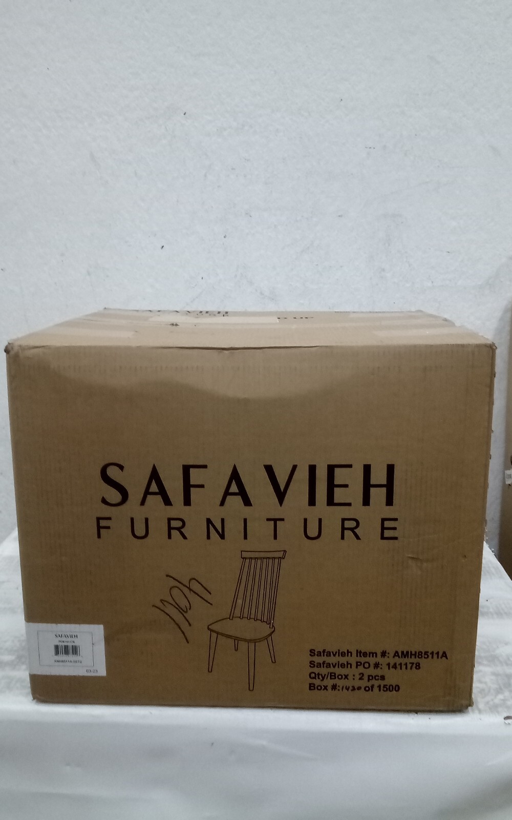 Safavieh Burris Side Chair, Reduced Price 2172726572 AMH8511A