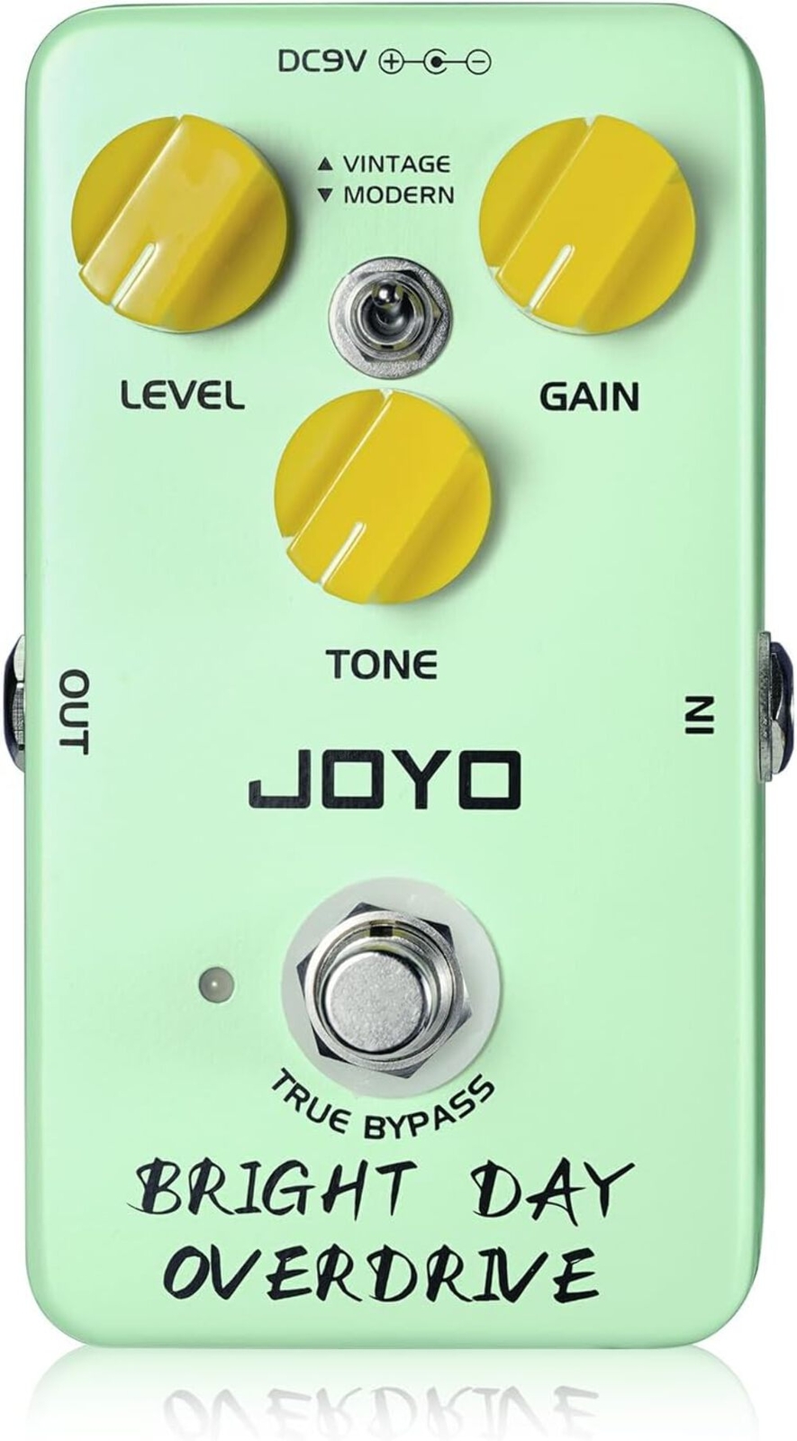 JOYO Blues Overdrive Guitar Pedals Hign Gain Overdrive from Vintage to Modern To