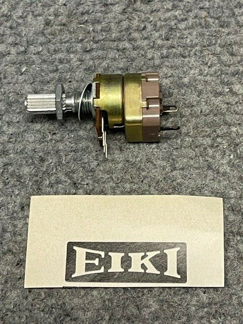 16mm EIKI Projector Part VOLUME CONTROL WITH SWITCH - #320-51011