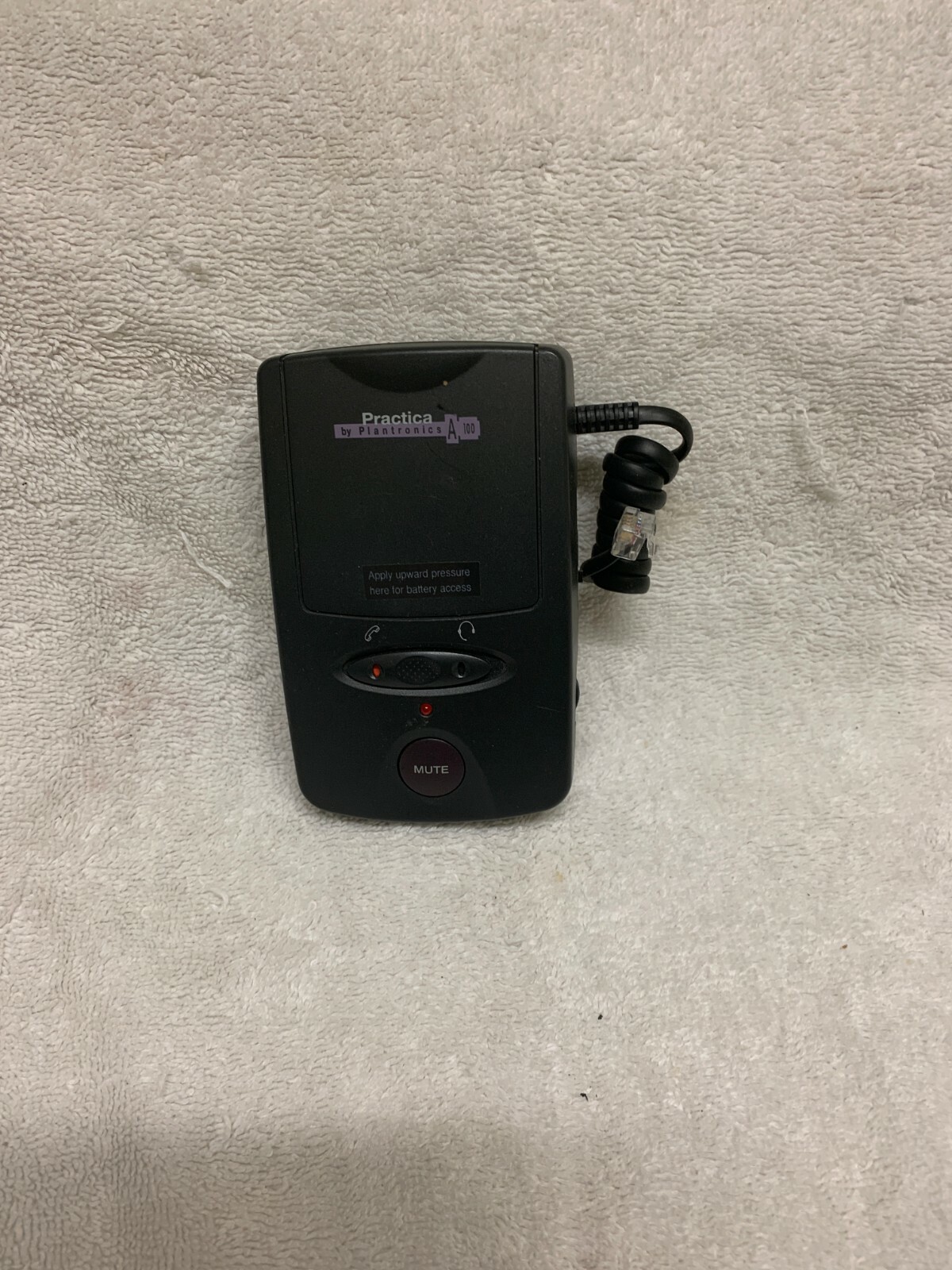 PRACTICA BY PLANTRONICS A100-2 A 100 BASE ONLY