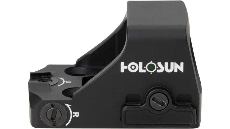 Holosun 407K Green Elite Open Reflex 6 MOA Optical Green Dot Sight HE407K-GR X2