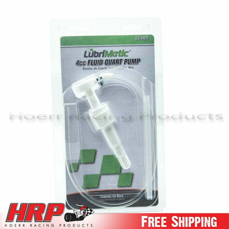 Plews 55001 Lubrimatic Fluid Quart Transfer Pump Oil Transmission Brake Fluid