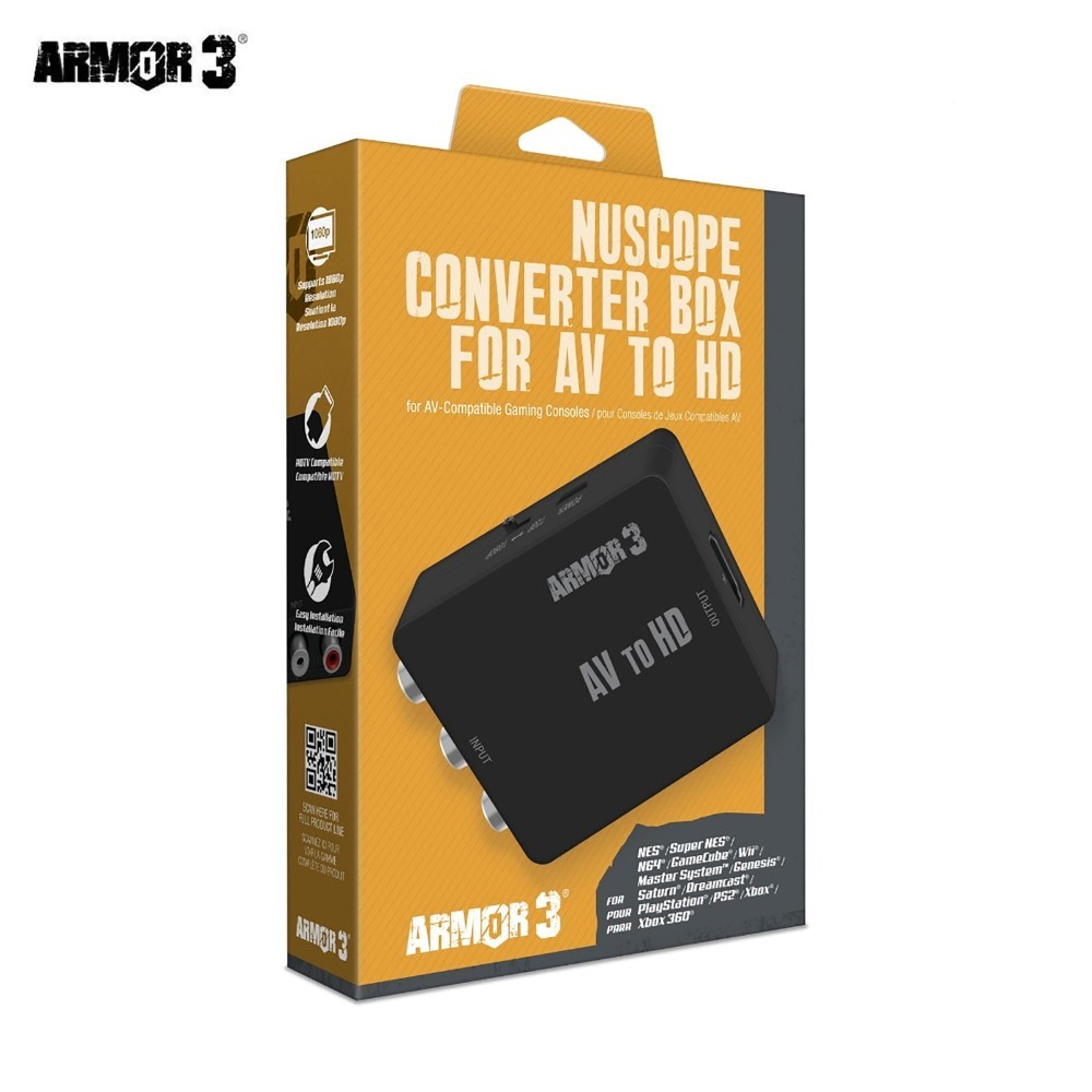 Armor3 NuScope Converter Box for AV to HD