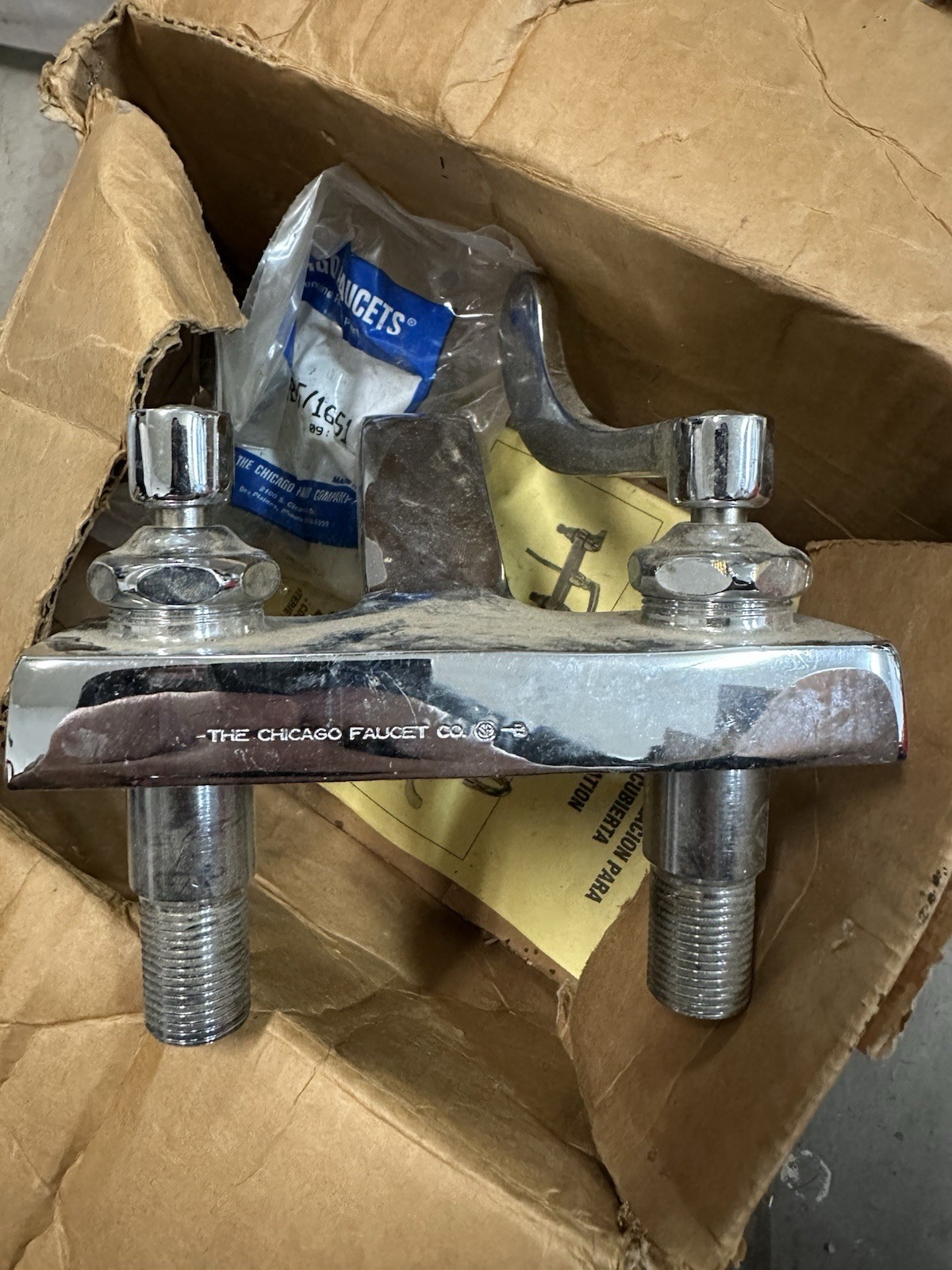 Chicago Faucet NOS 802-A317CP