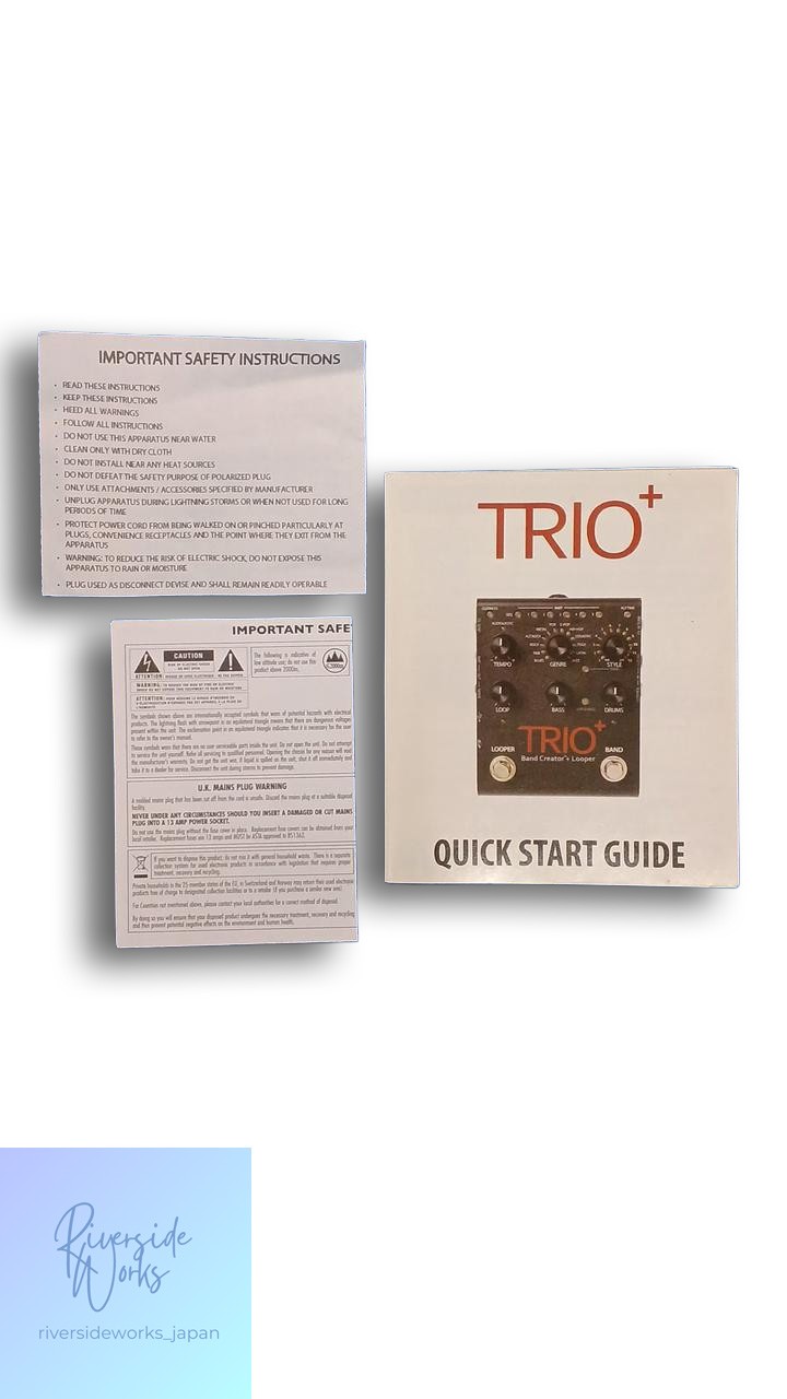 DIGITECH TRIO+ Looper Effects Pedal with Band Creator
