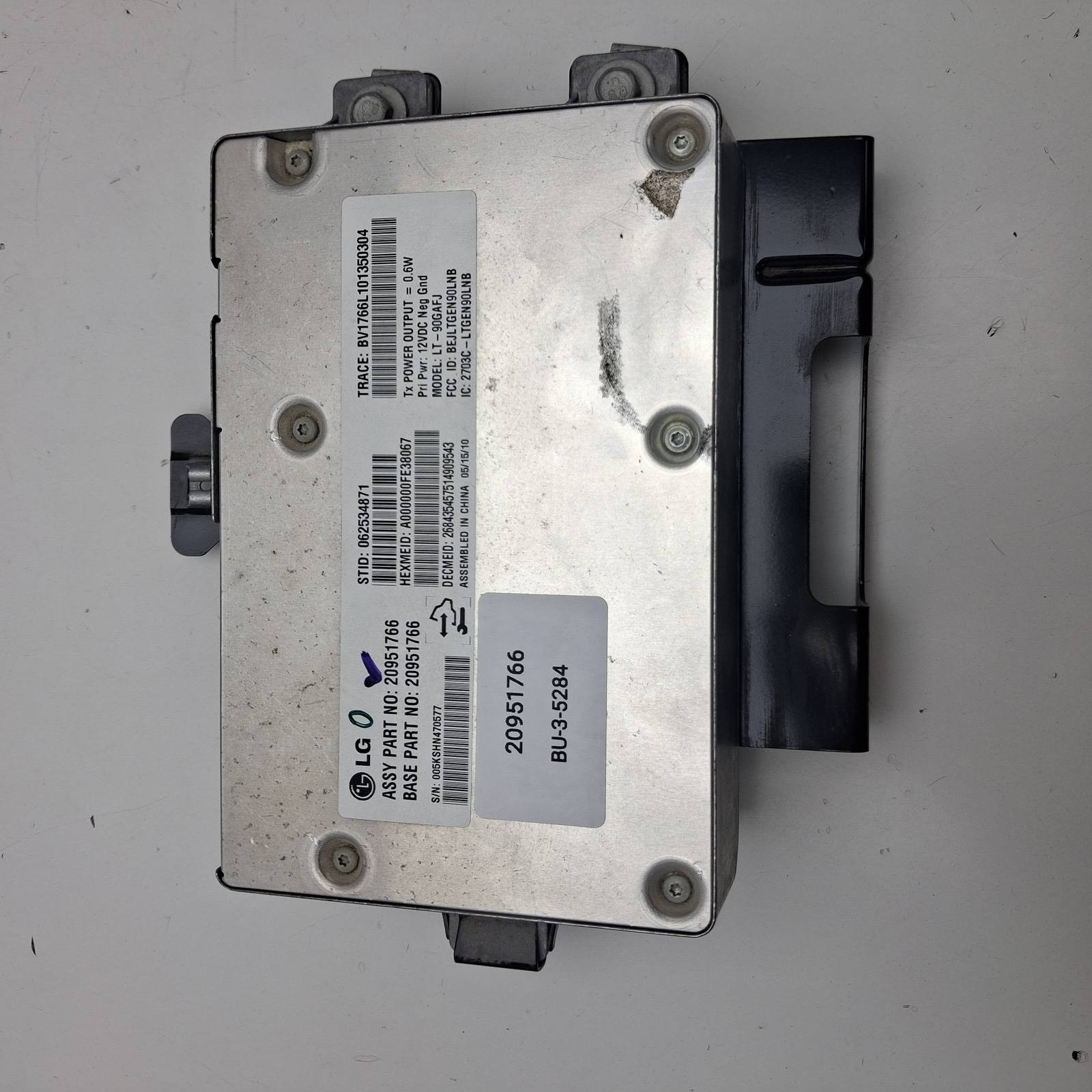 2011 Cadillac CTS Onstar Module 20951766